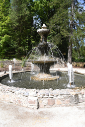 Belfountain CA - the fountain